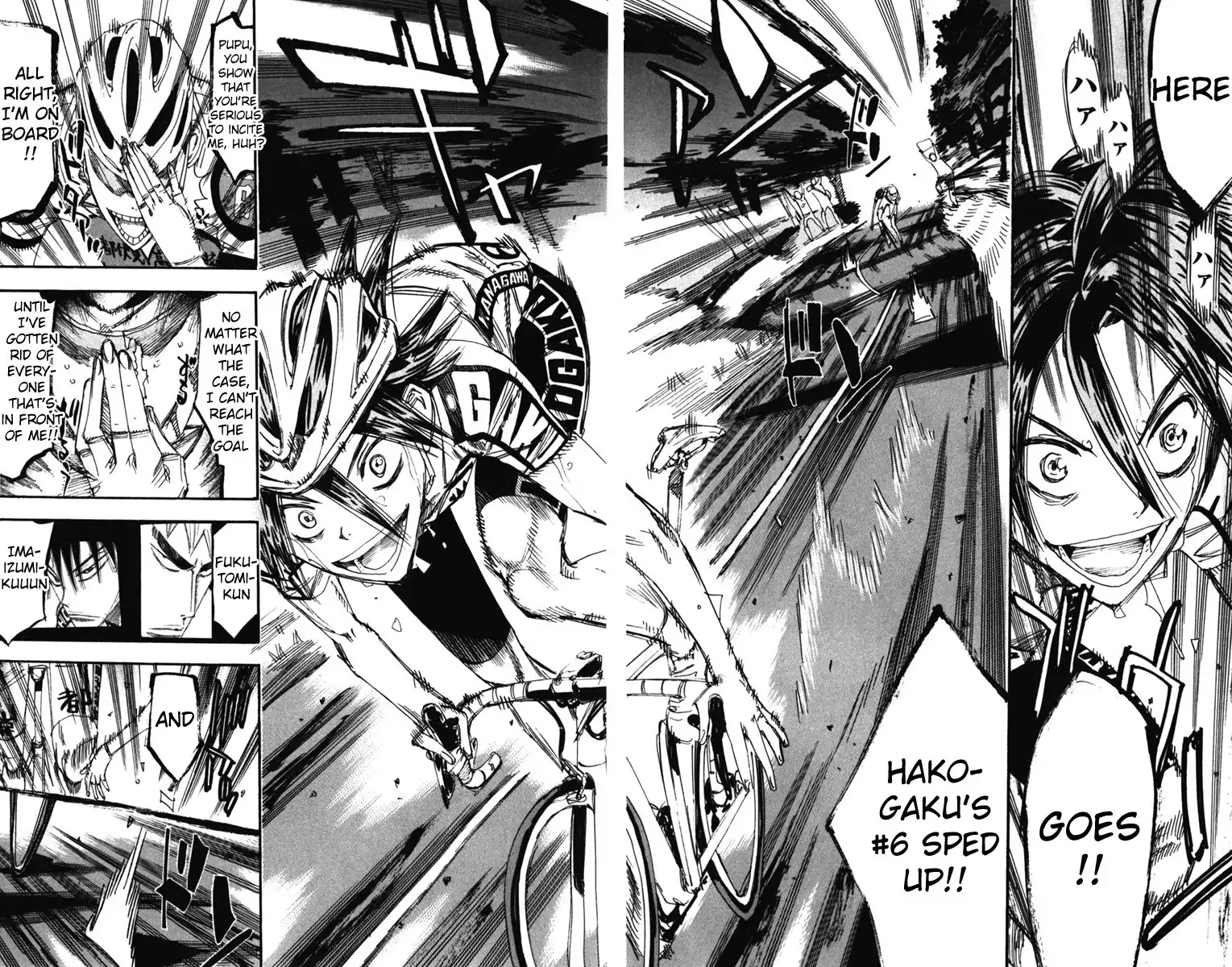 Yowamushi Pedal Chapter 201 13